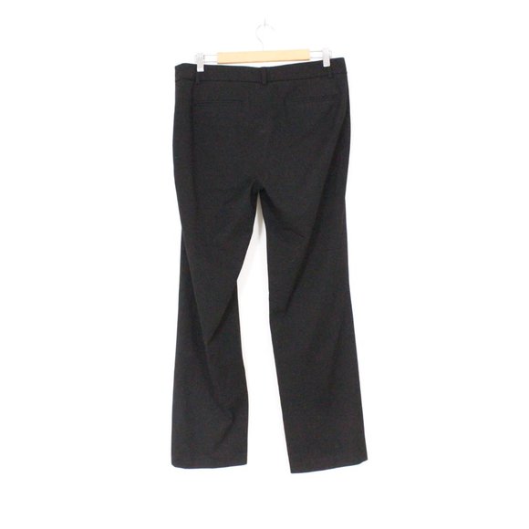 *Hilary Radley Black Straight High Waisted Trouser Pant - Picture 5 of 5